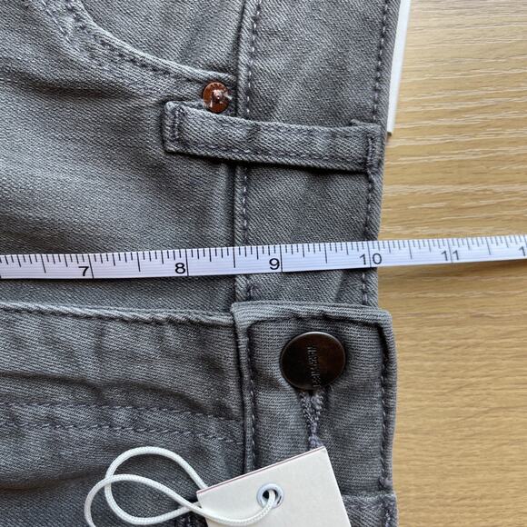 NWT Warp + Weft ORD Chicago Straight Fit Jeans Men's 29x34 Gray Denim Charcoal - Picture 5 of 8